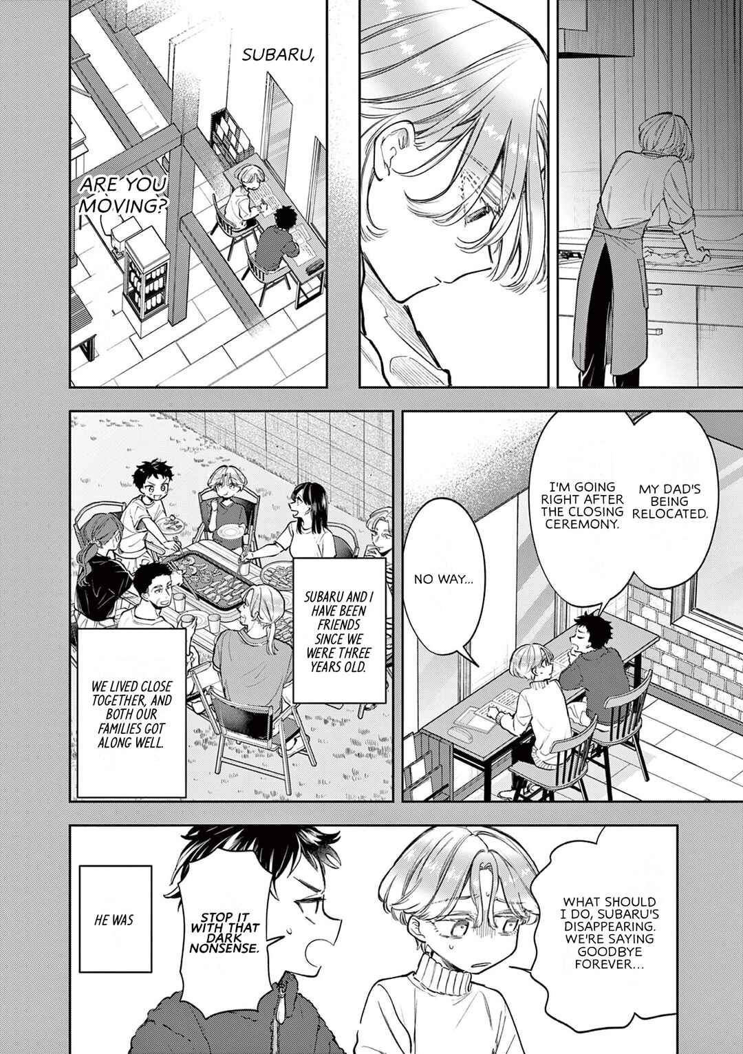 Mugi Kaoru Futari Chapter 5 - Page 6
