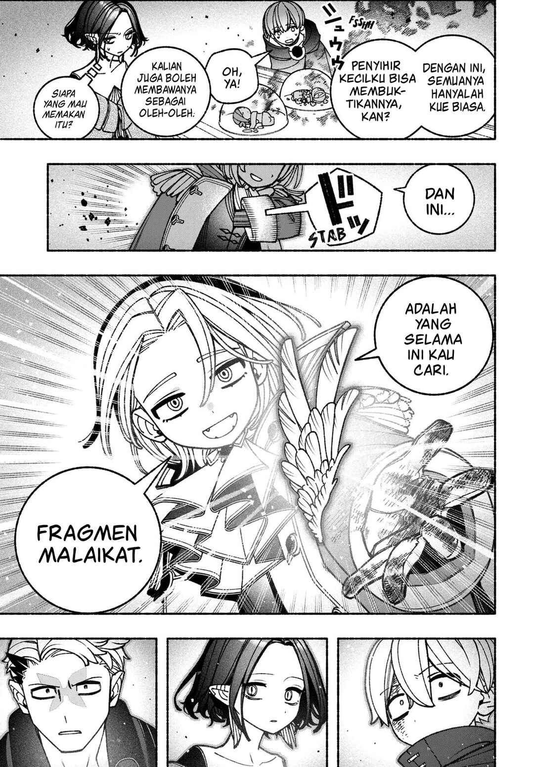 Exorcist o Otosenai Chapter 89 - Page 13