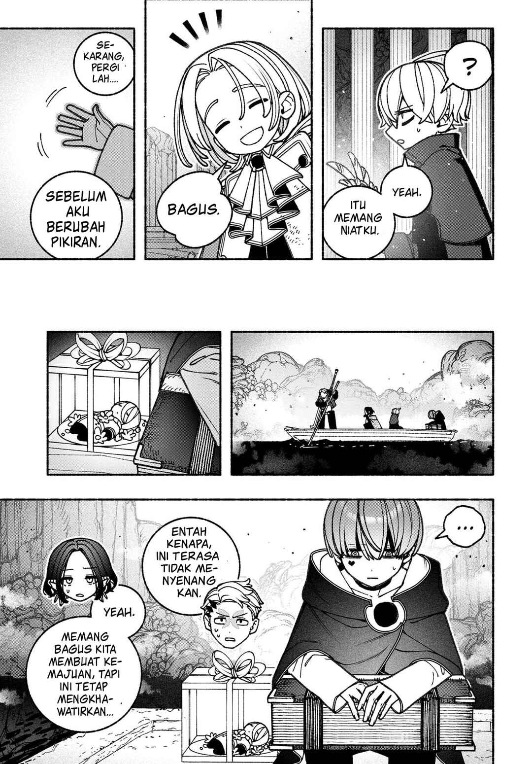 Exorcist o Otosenai Chapter 89 - Page 17