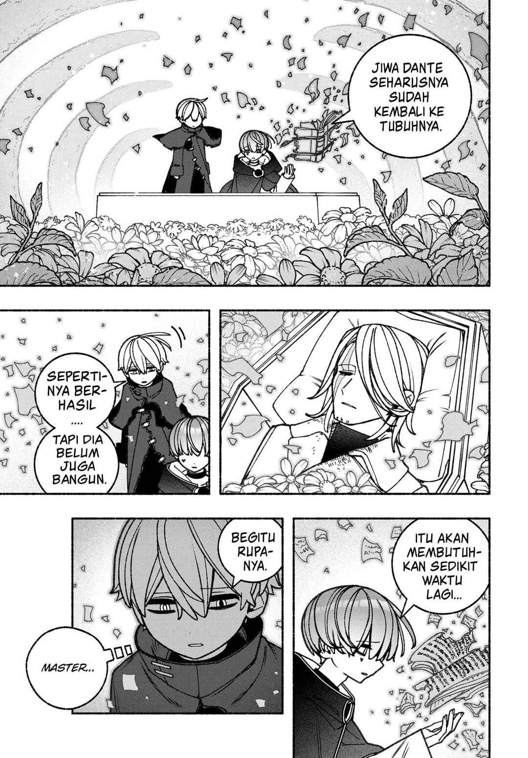 Exorcist o Otosenai Chapter 89 - Page 19