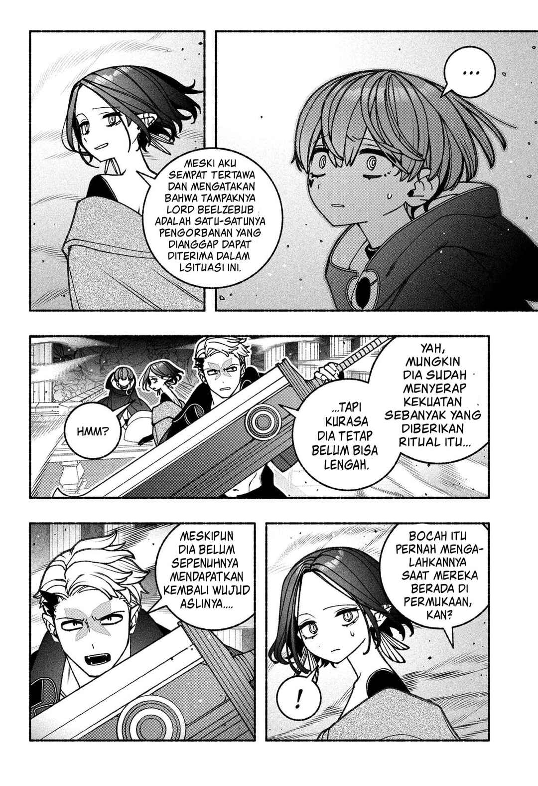 Exorcist o Otosenai Chapter 89 - Page 5