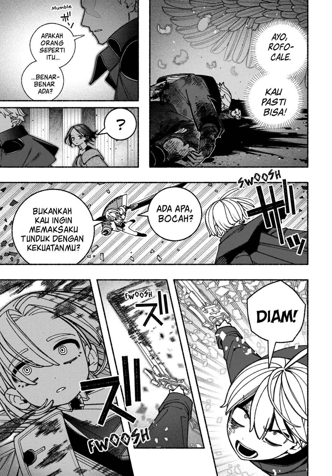 Exorcist o Otosenai Chapter 89 - Page 8