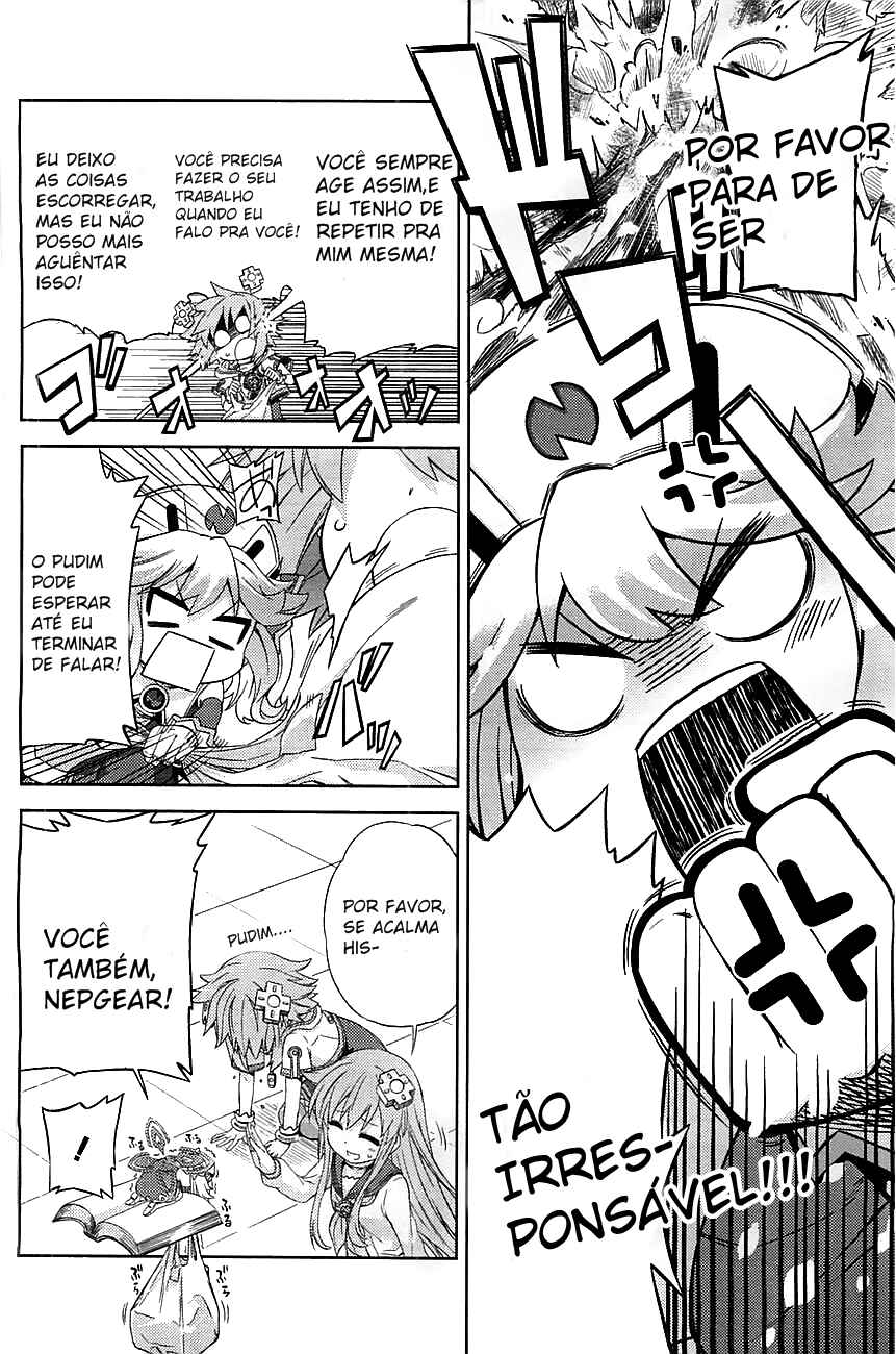 Choujigen Game Neptune: The Animation - Hello New World Chapter 1 - Page 10