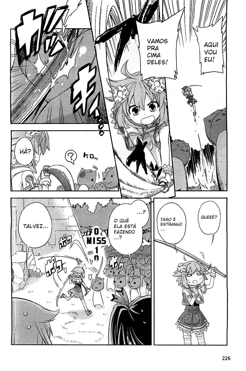 Choujigen Game Neptune: The Animation - Hello New World Chapter 1 - Page 18