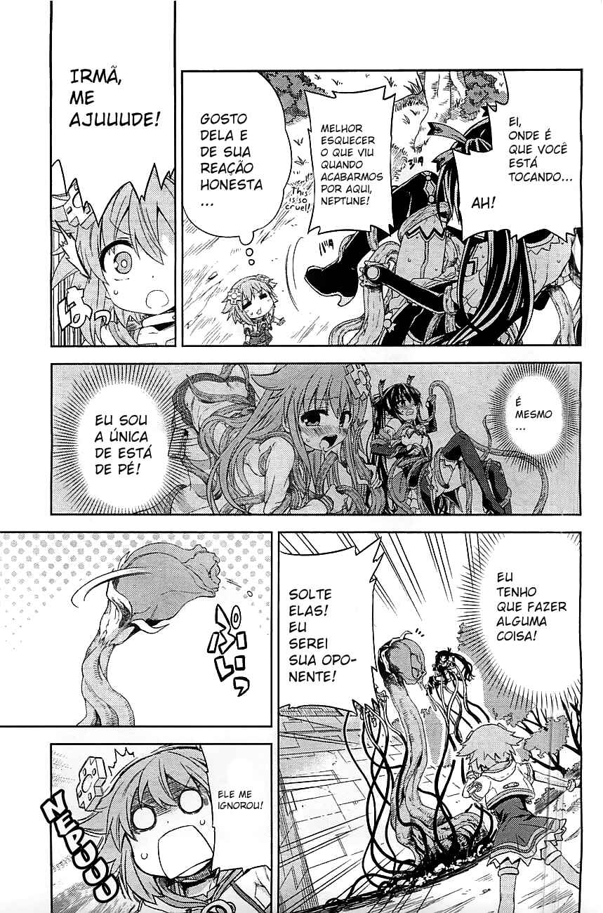 Choujigen Game Neptune: The Animation - Hello New World Chapter 1 - Page 25