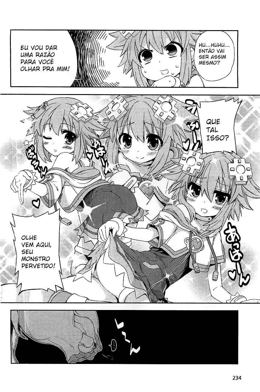 Choujigen Game Neptune: The Animation - Hello New World Chapter 1 - Page 26