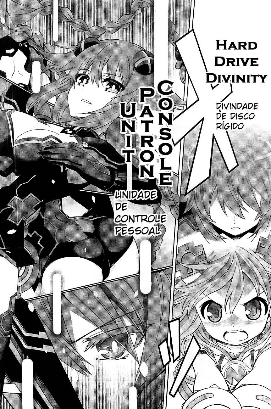 Choujigen Game Neptune: The Animation - Hello New World Chapter 1 - Page 28