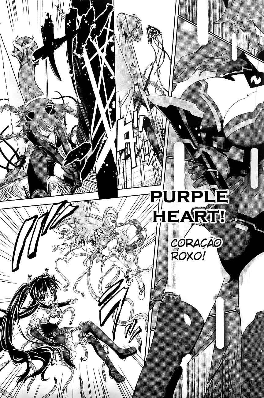 Choujigen Game Neptune: The Animation - Hello New World Chapter 1 - Page 29