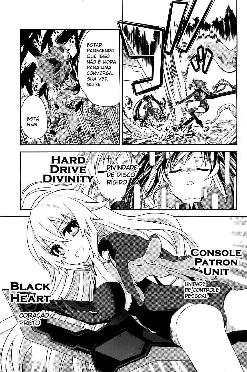 Choujigen Game Neptune: The Animation - Hello New World Chapter 1 - Page 31