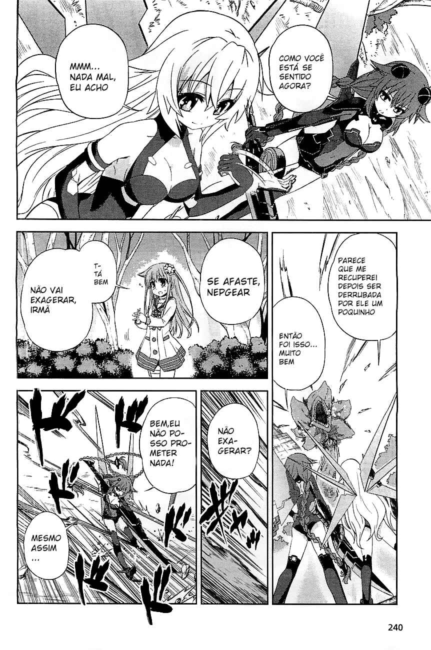 Choujigen Game Neptune: The Animation - Hello New World Chapter 1 - Page 32