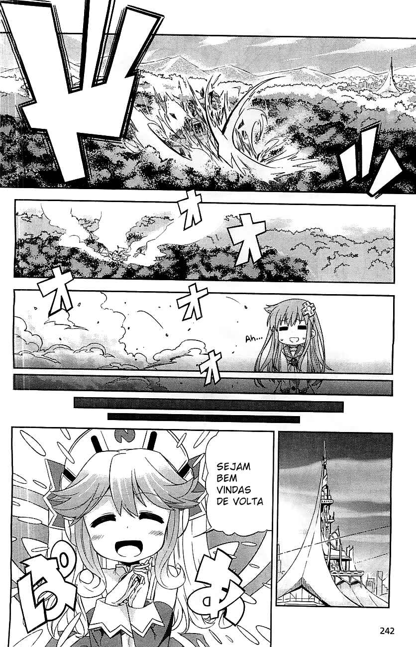 Choujigen Game Neptune: The Animation - Hello New World Chapter 1 - Page 34