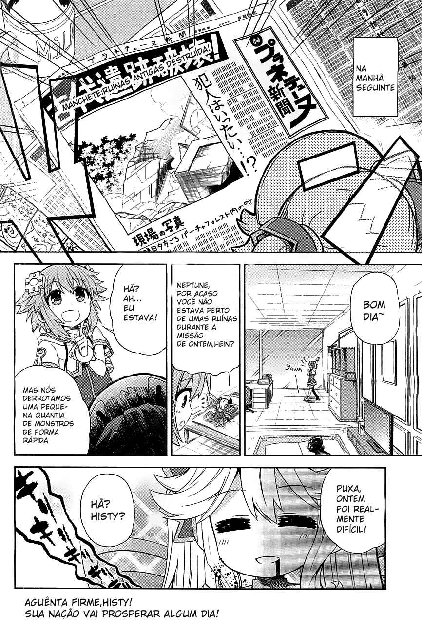 Choujigen Game Neptune: The Animation - Hello New World Chapter 1 - Page 36