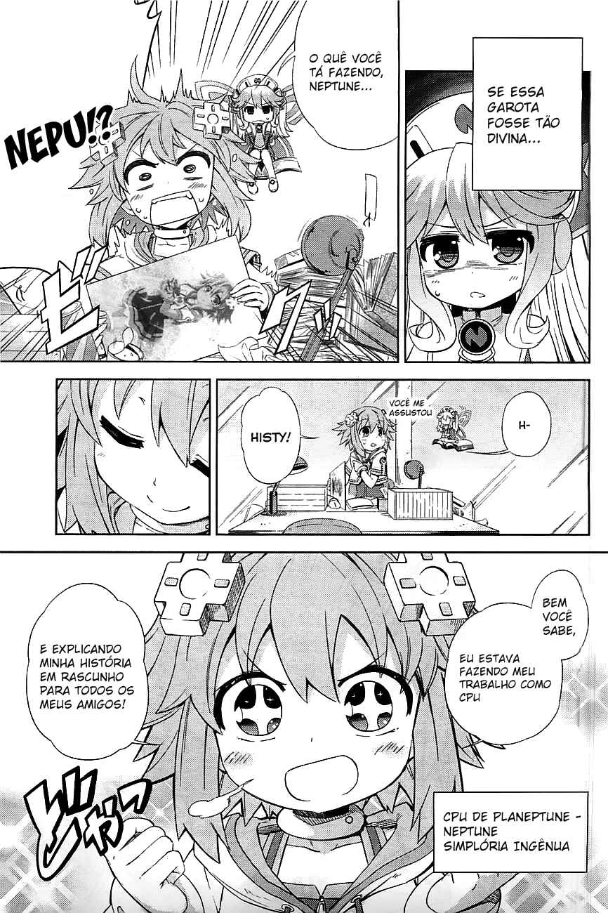 Choujigen Game Neptune: The Animation - Hello New World Chapter 1 - Page 5