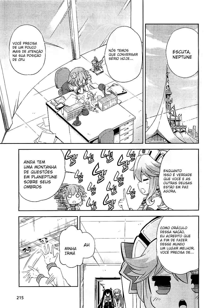 Choujigen Game Neptune: The Animation - Hello New World Chapter 1 - Page 7