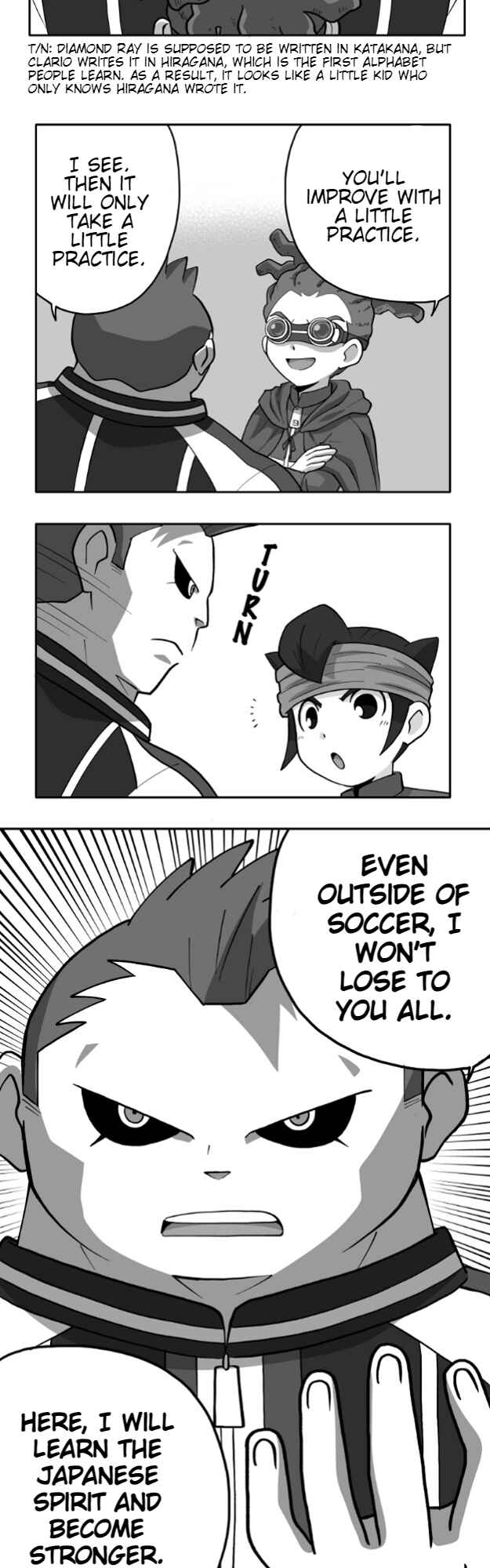 HonoSuto!: Gouenji no Hitorigoto Chapter 63 - Page 10