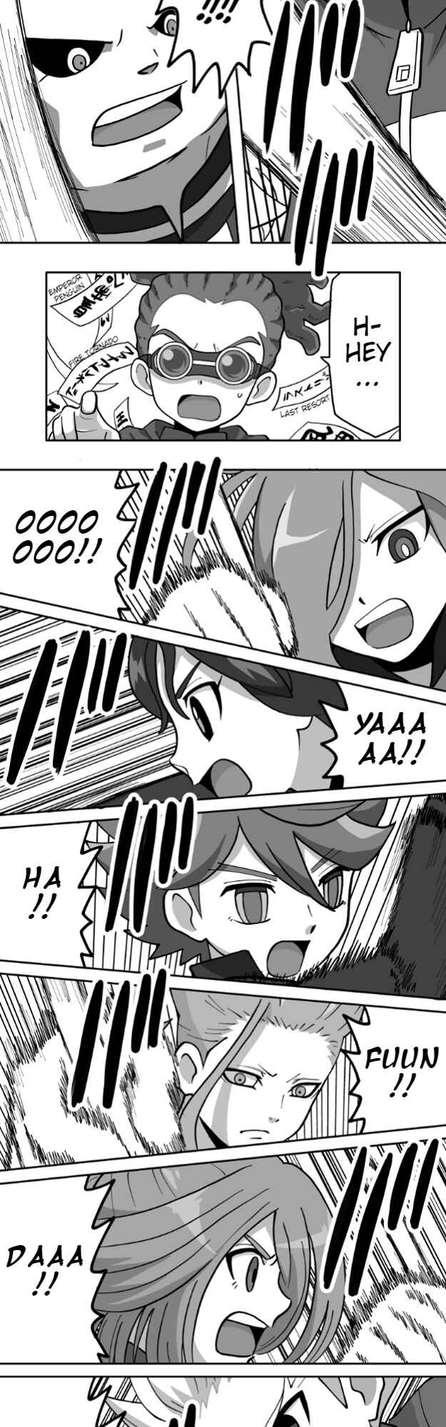 HonoSuto!: Gouenji no Hitorigoto Chapter 63 - Page 12
