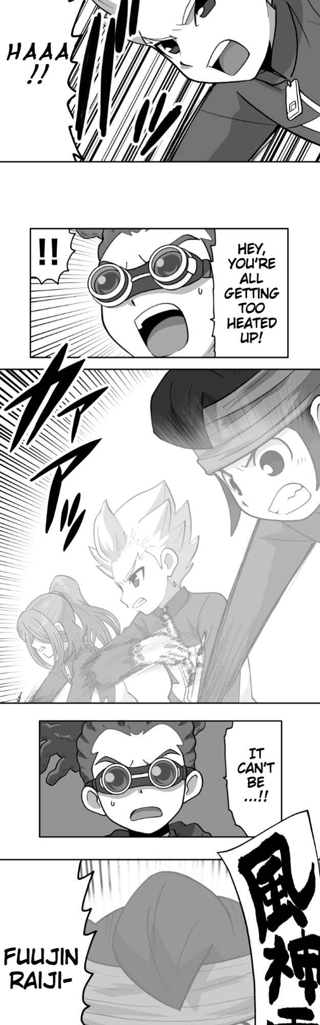HonoSuto!: Gouenji no Hitorigoto Chapter 63 - Page 13