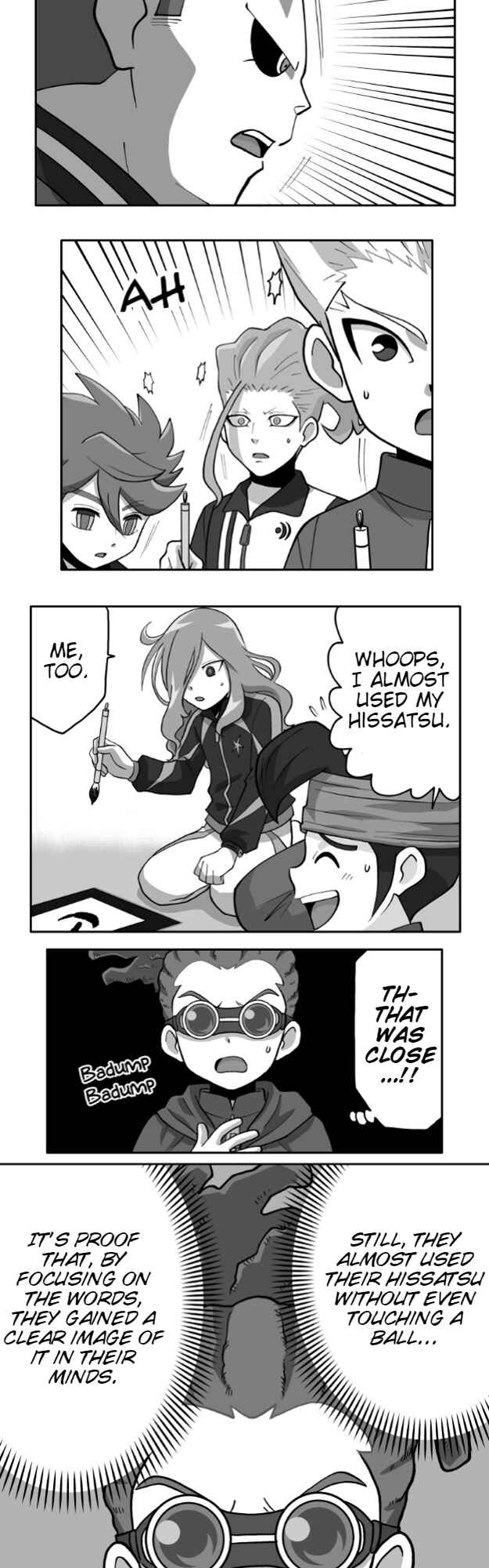 HonoSuto!: Gouenji no Hitorigoto Chapter 63 - Page 15