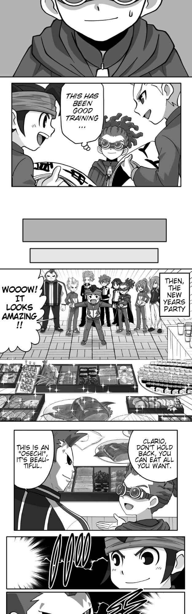 HonoSuto!: Gouenji no Hitorigoto Chapter 63 - Page 16