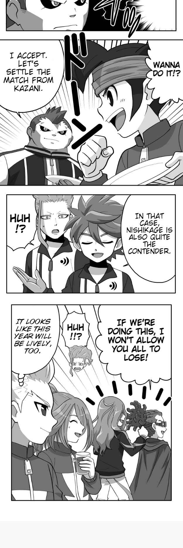 HonoSuto!: Gouenji no Hitorigoto Chapter 63 - Page 17