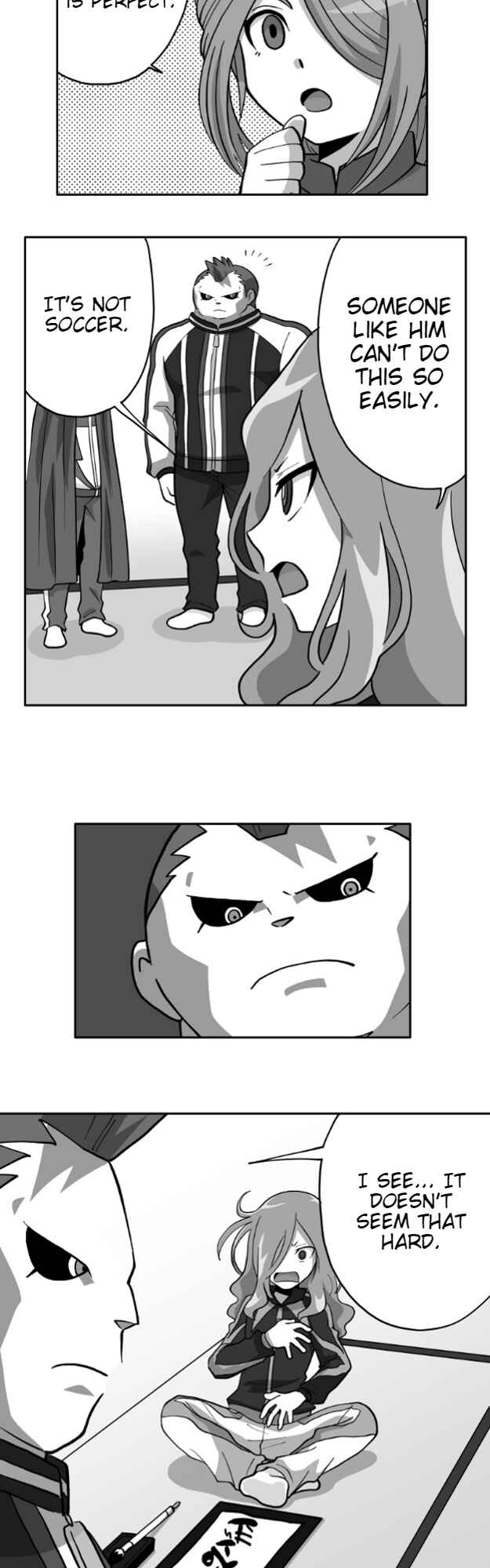 HonoSuto!: Gouenji no Hitorigoto Chapter 63 - Page 3
