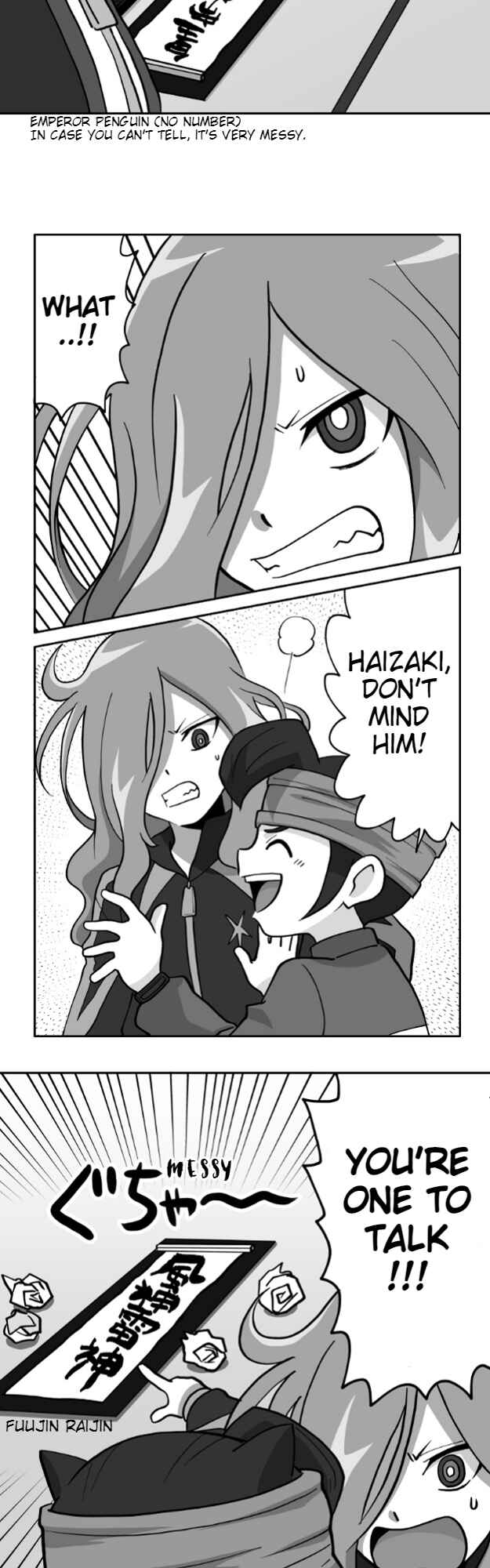 HonoSuto!: Gouenji no Hitorigoto Chapter 63 - Page 4