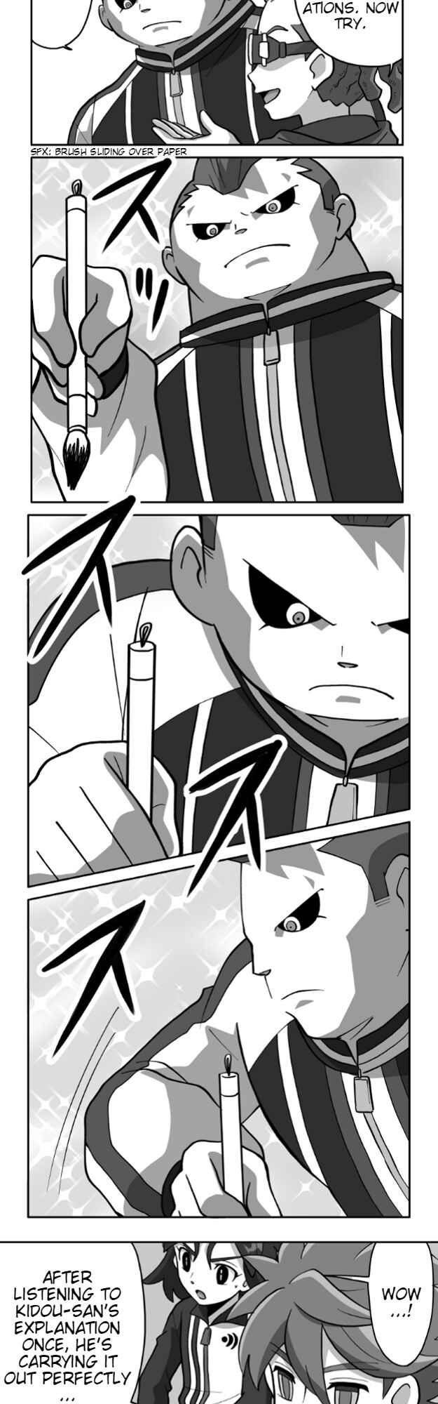 HonoSuto!: Gouenji no Hitorigoto Chapter 63 - Page 7