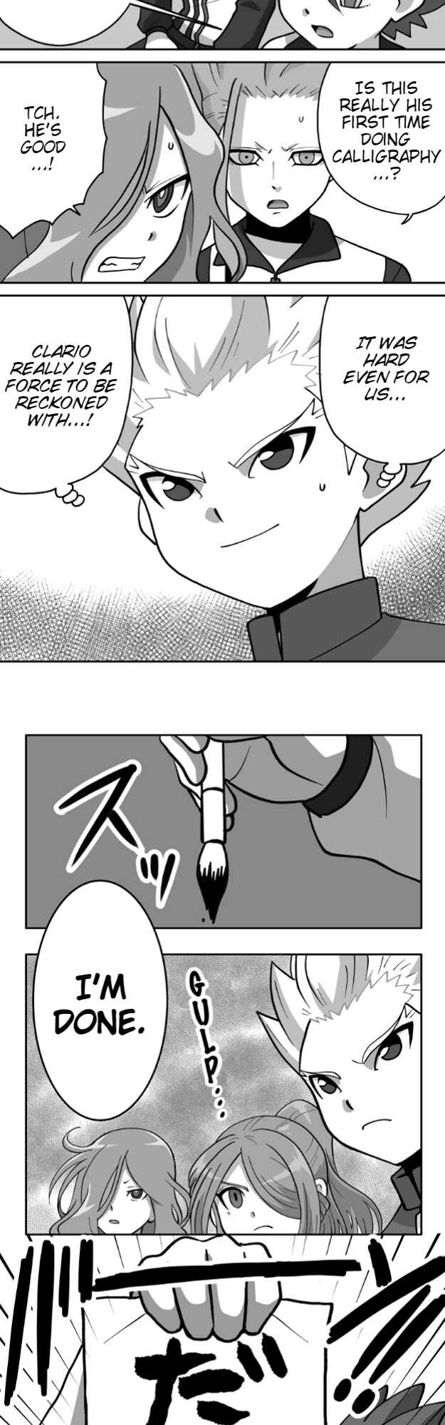 HonoSuto!: Gouenji no Hitorigoto Chapter 63 - Page 8