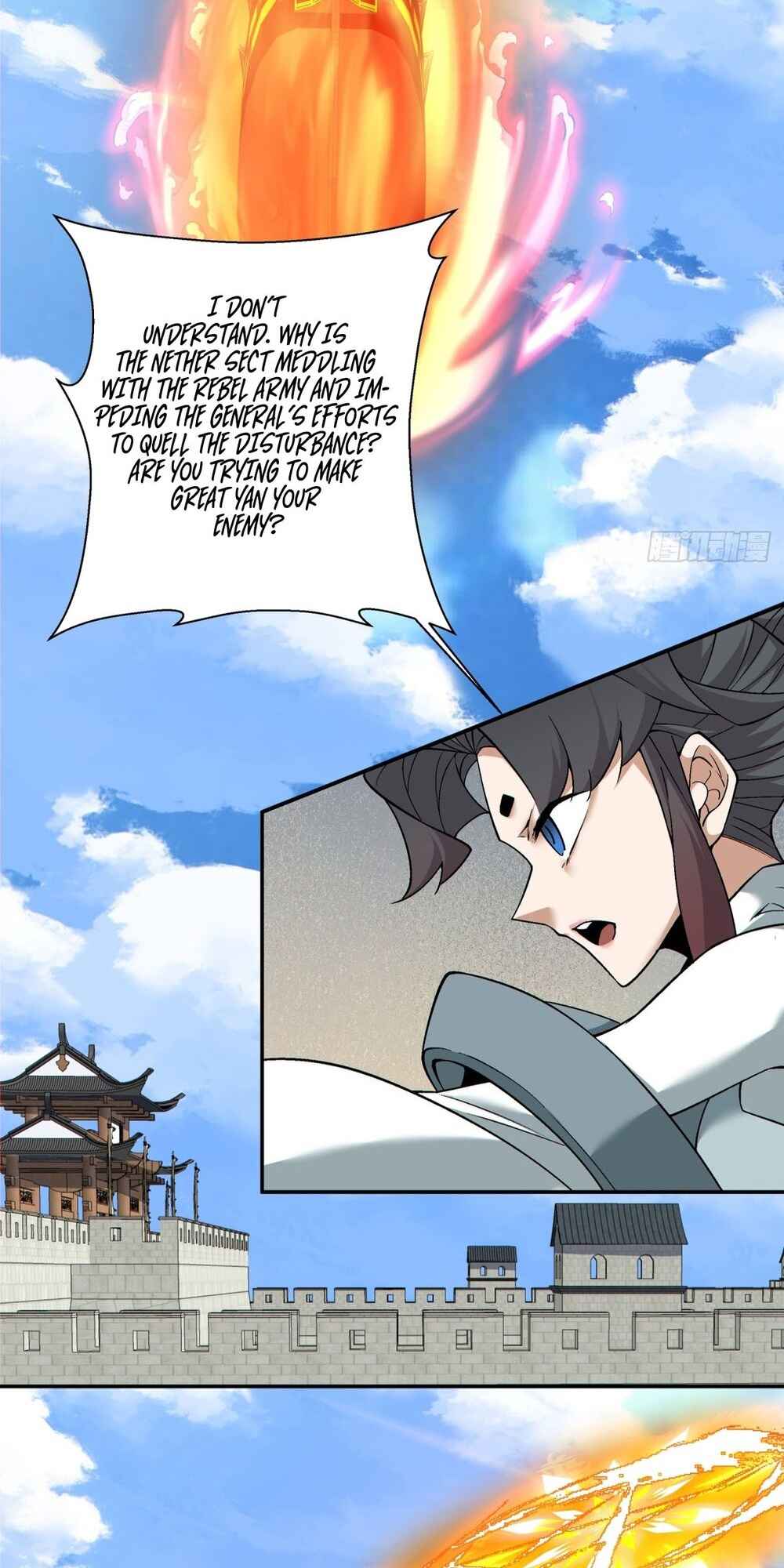 My Disciples Are All Big Villains Chapter 184 - Page 11