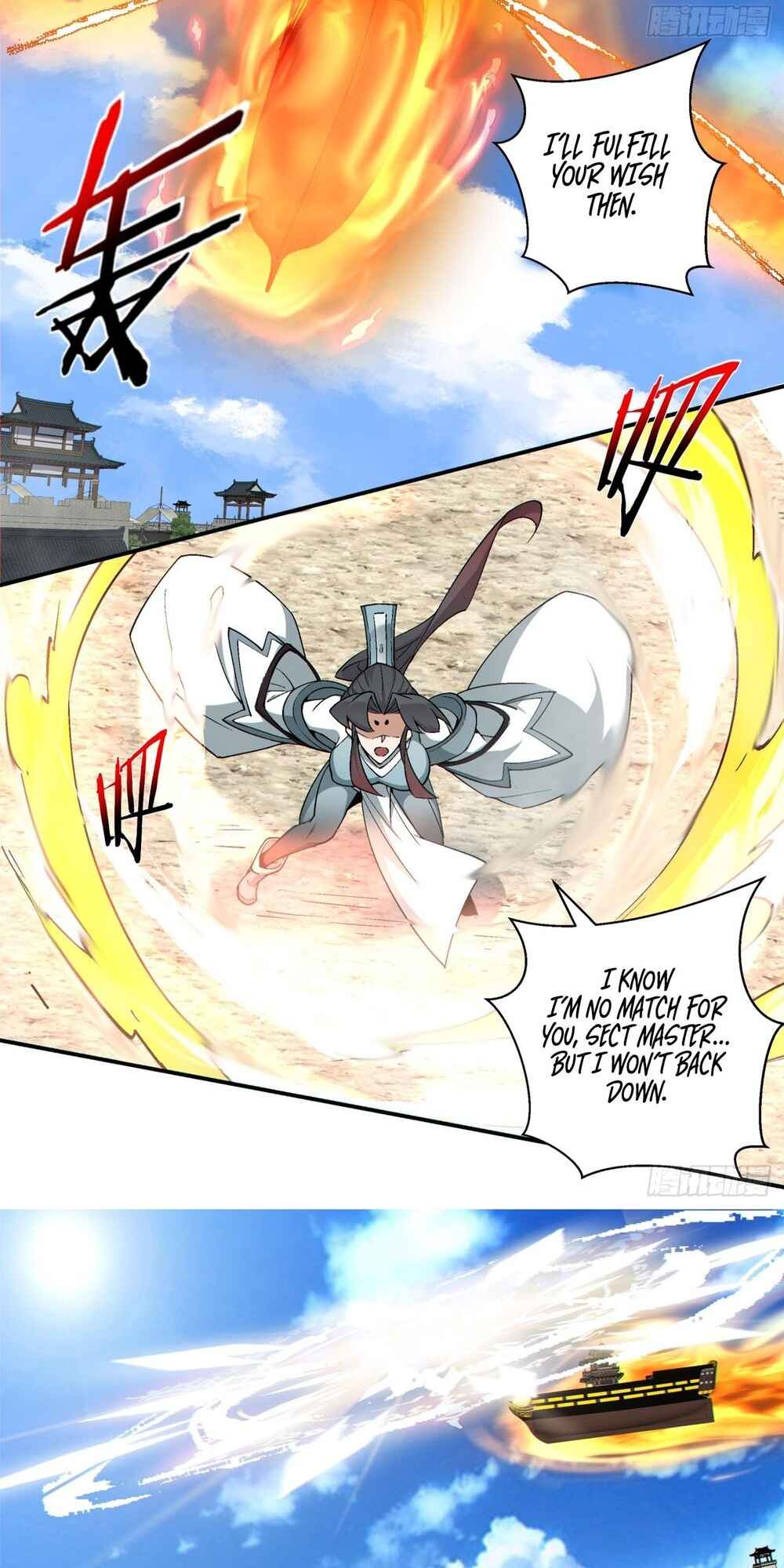 My Disciples Are All Big Villains Chapter 184 - Page 14