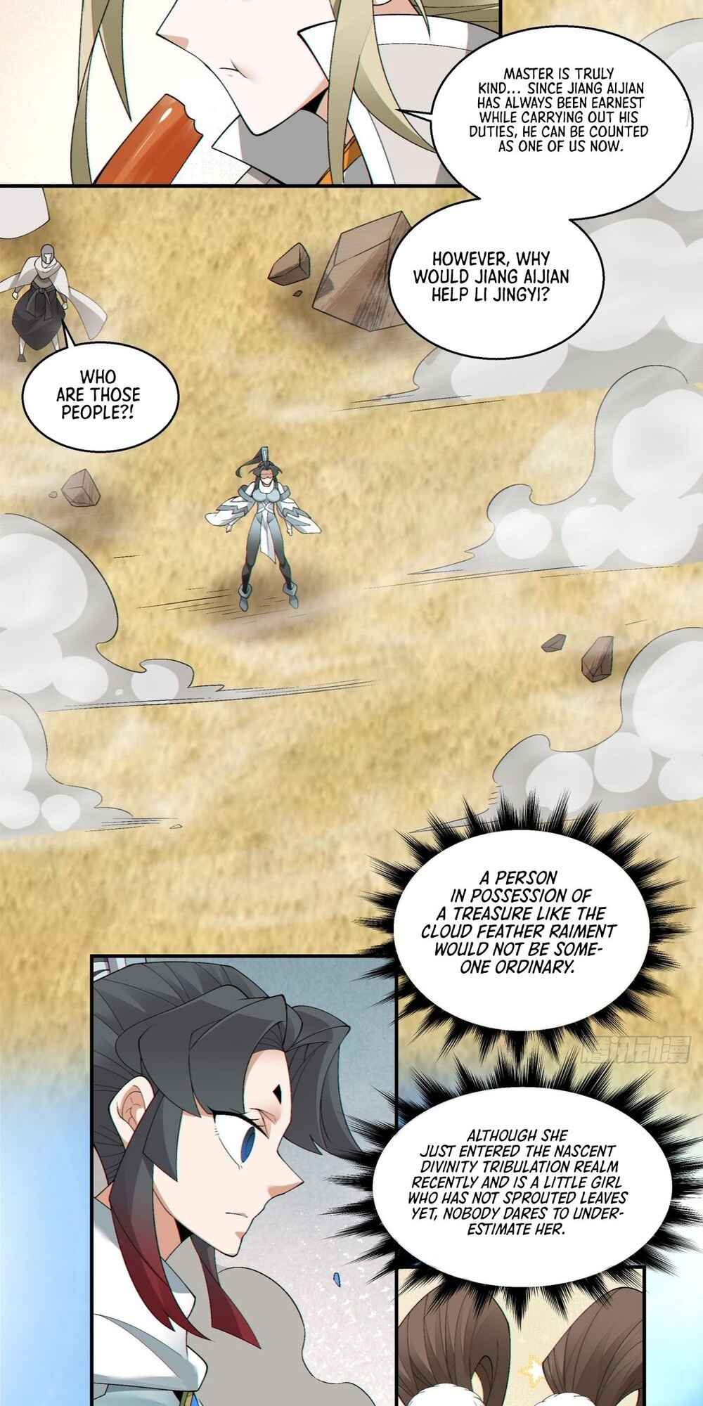 My Disciples Are All Big Villains Chapter 184 - Page 20