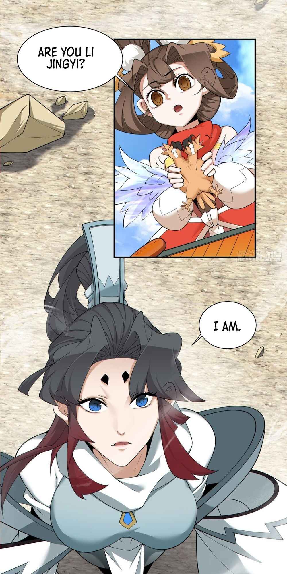 My Disciples Are All Big Villains Chapter 184 - Page 24