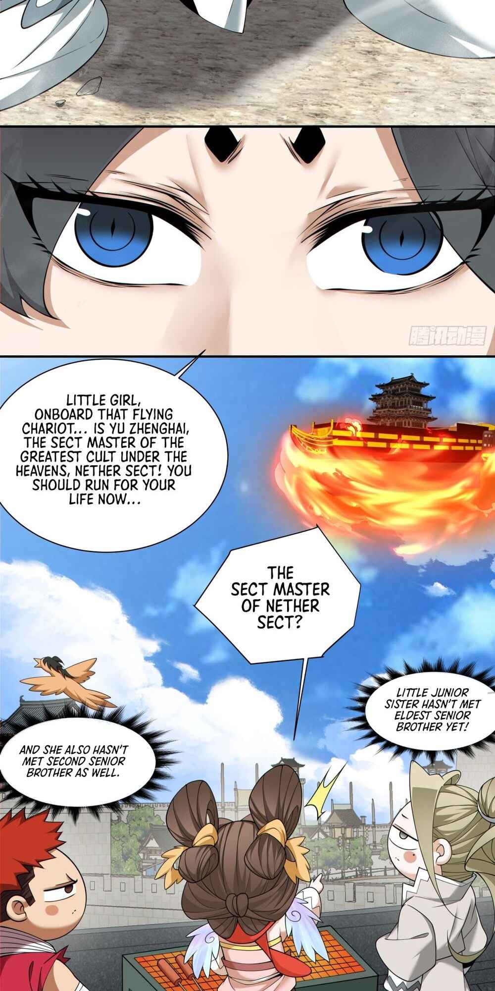 My Disciples Are All Big Villains Chapter 184 - Page 25