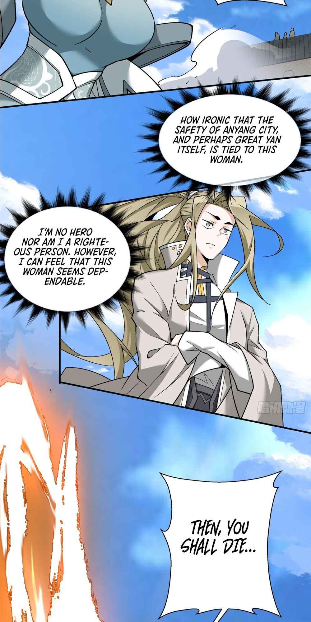 My Disciples Are All Big Villains Chapter 184 - Page 28