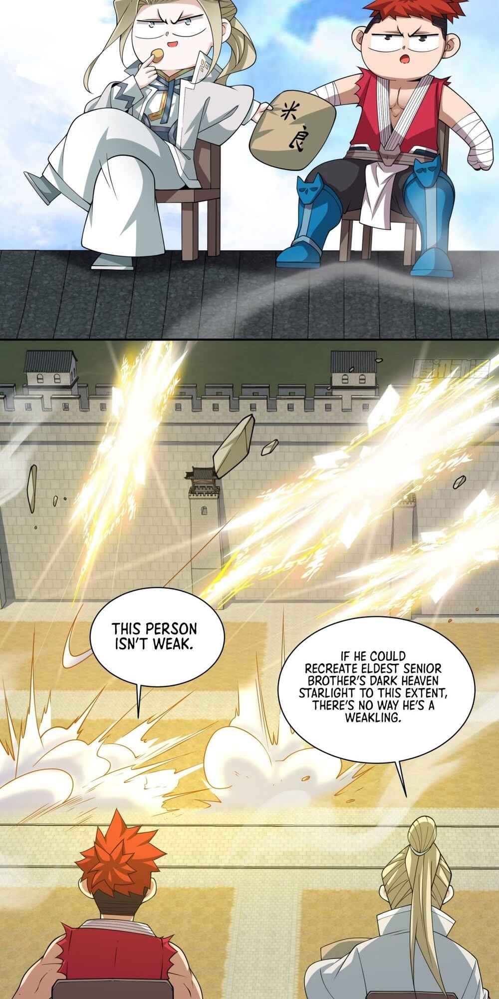 My Disciples Are All Big Villains Chapter 184 - Page 5