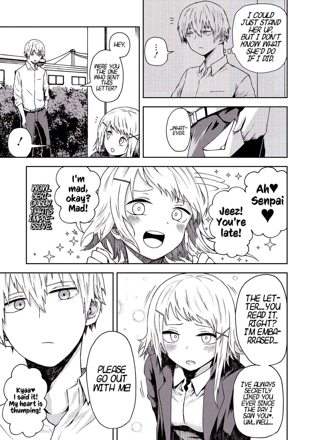 Kusozako Choroin Nishiga Hachi Chapter 5 - Page 10