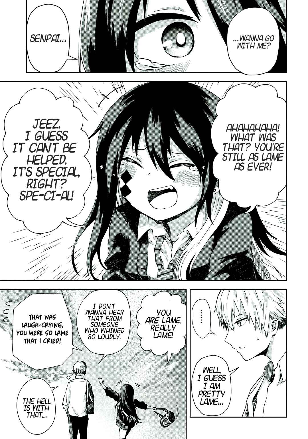 Kusozako Choroin Nishiga Hachi Chapter 5 - Page 14