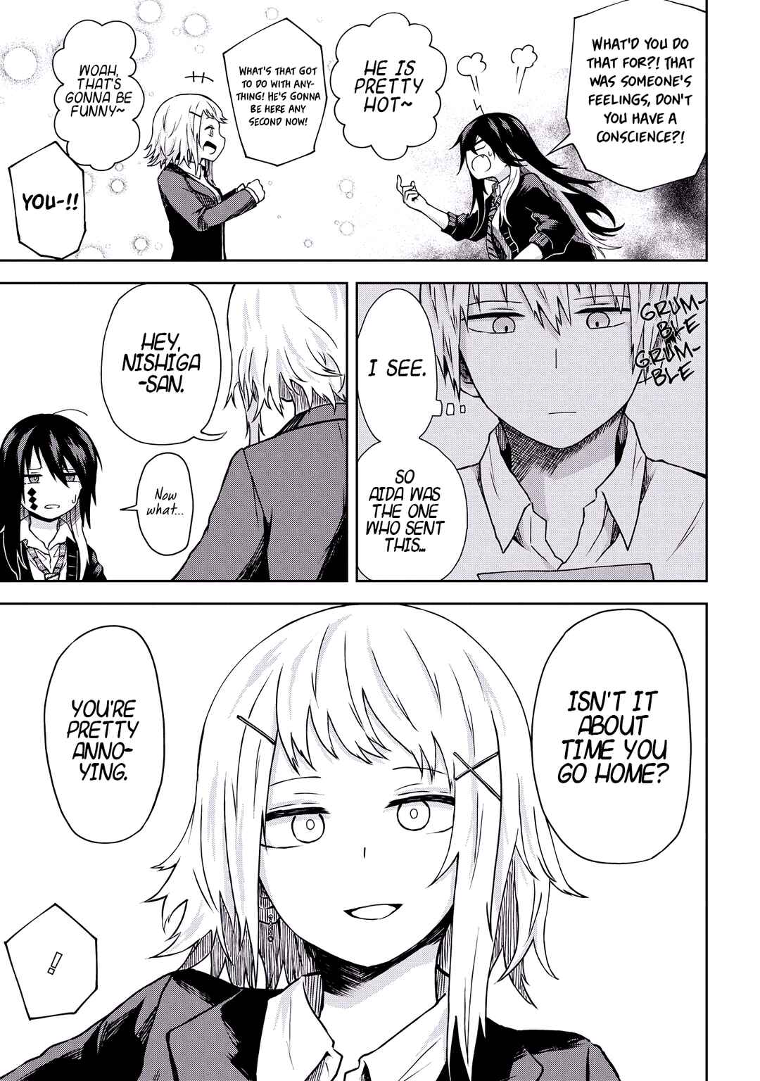 Kusozako Choroin Nishiga Hachi Chapter 5 - Page 6