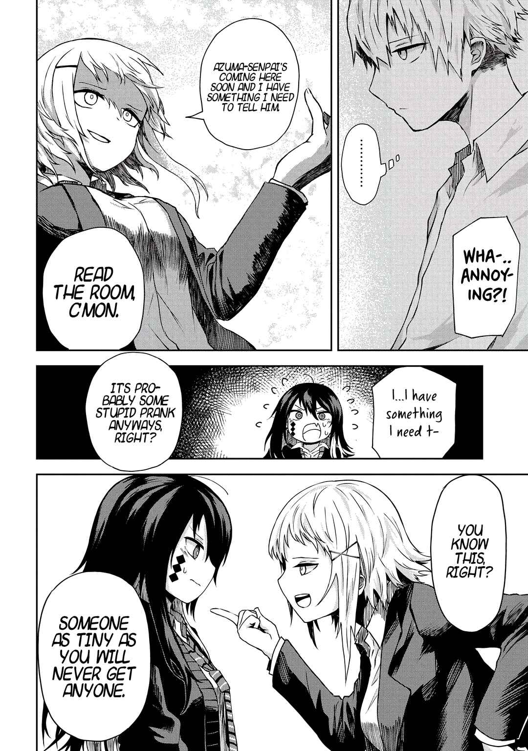 Kusozako Choroin Nishiga Hachi Chapter 5 - Page 7