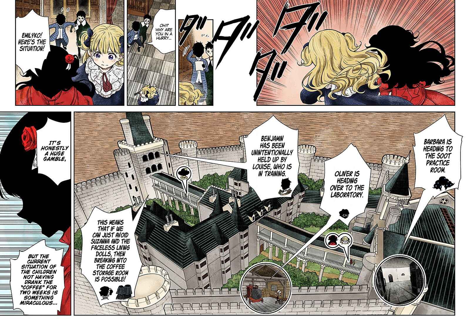 Shadows House (Official Colored) Chapter 90 - Page 13