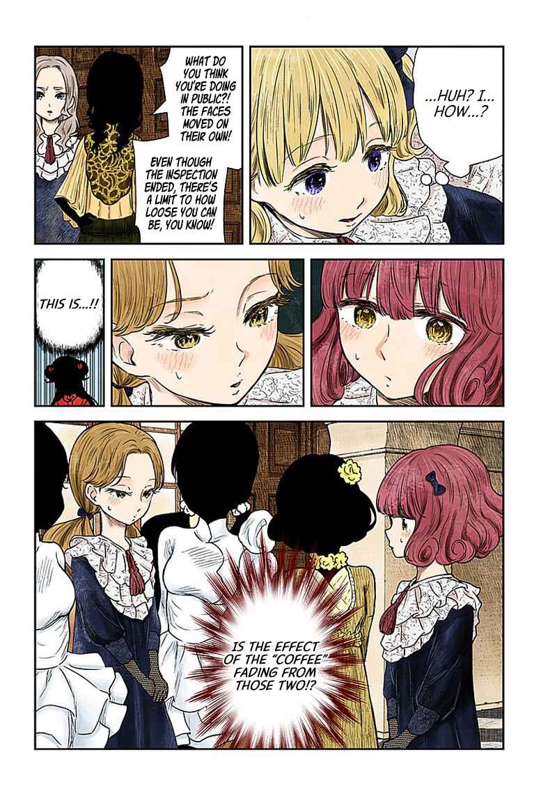 Shadows House (Official Colored) Chapter 90 - Page 5