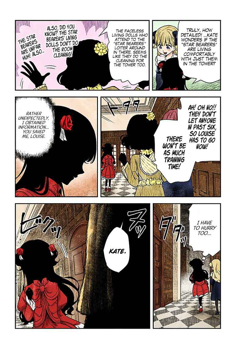 Shadows House (Official Colored) Chapter 90 - Page 9