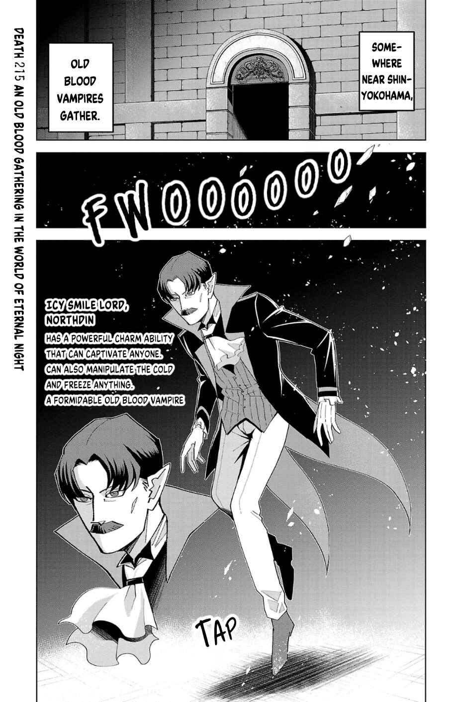 Kyuuketsuki Sugu Shinu Chapter 215 - Page 1