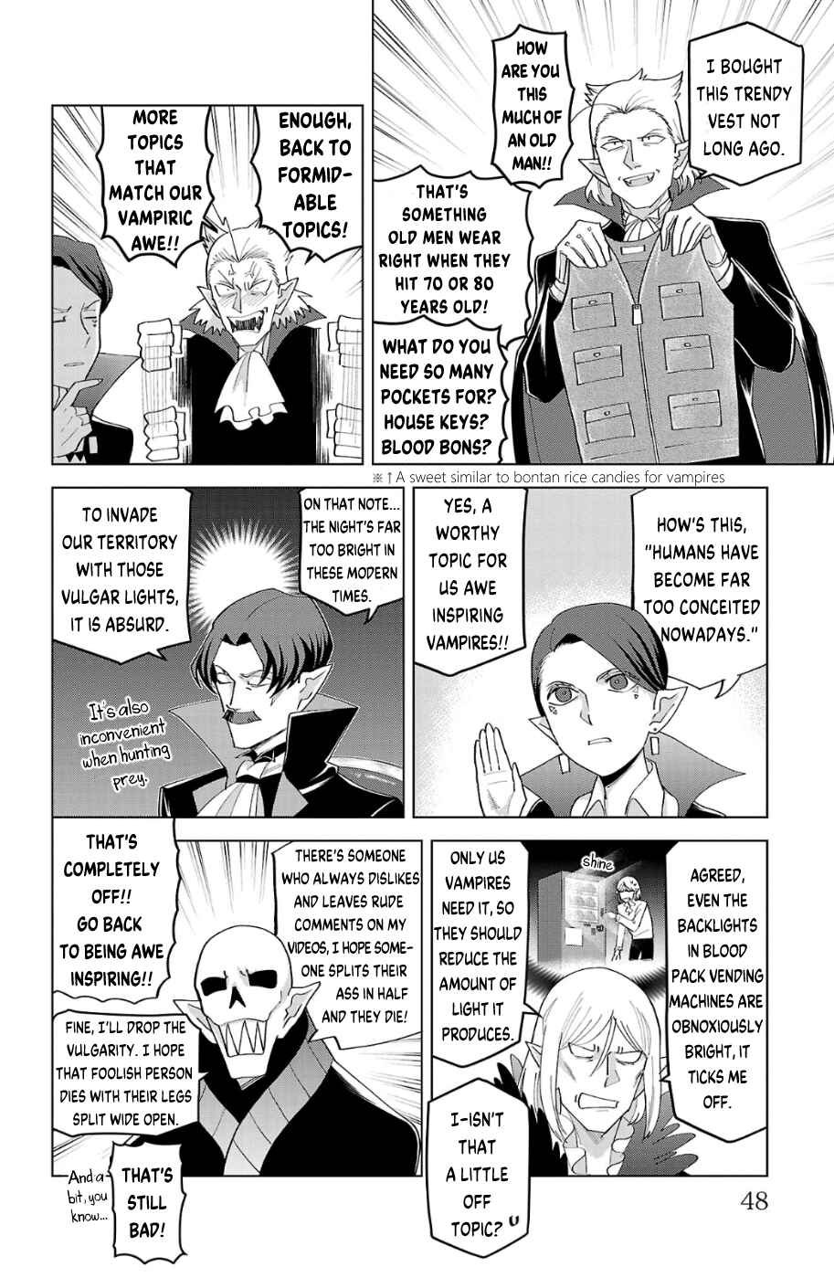 Kyuuketsuki Sugu Shinu Chapter 215 - Page 10