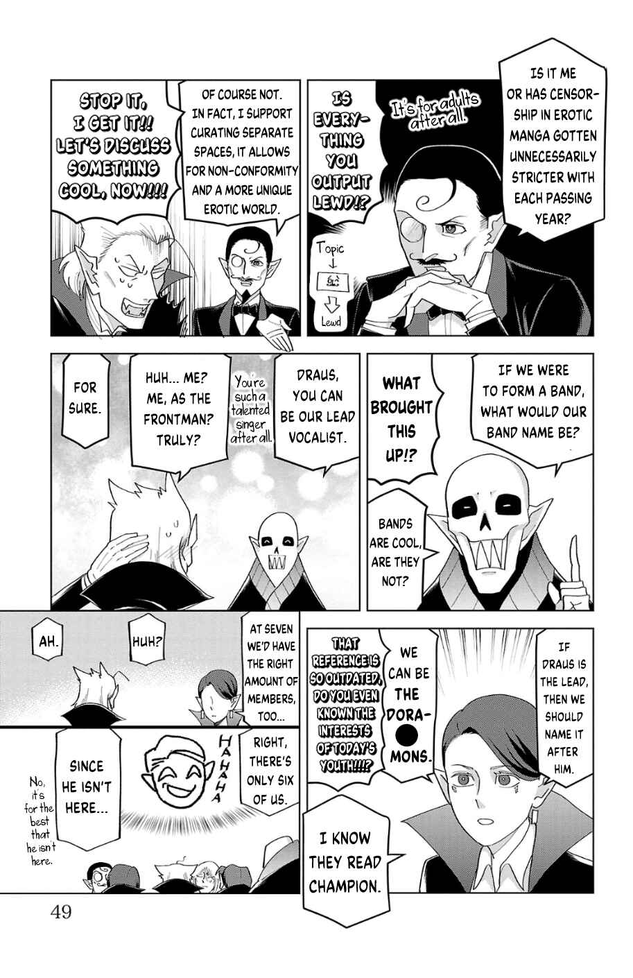 Kyuuketsuki Sugu Shinu Chapter 215 - Page 11