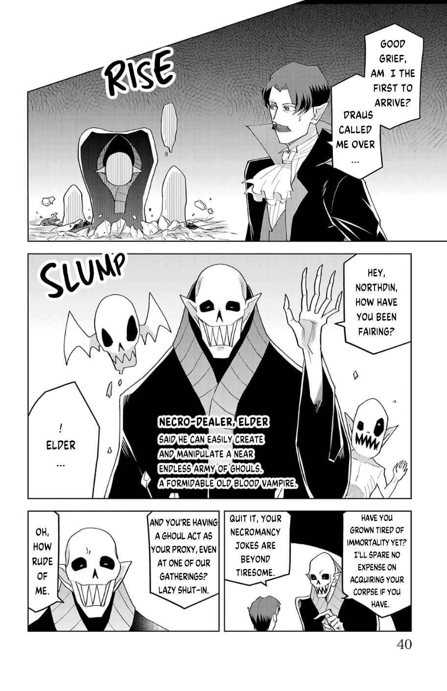 Kyuuketsuki Sugu Shinu Chapter 215 - Page 2
