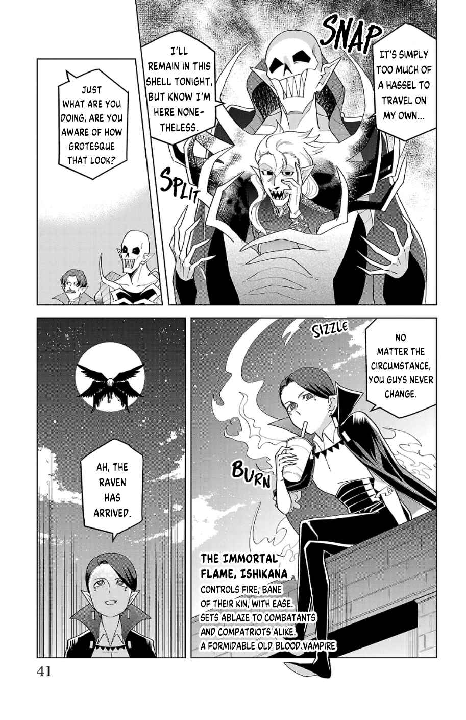 Kyuuketsuki Sugu Shinu Chapter 215 - Page 3