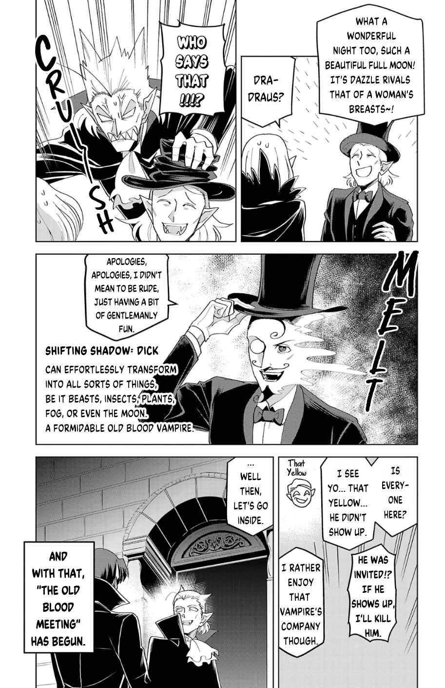 Kyuuketsuki Sugu Shinu Chapter 215 - Page 5
