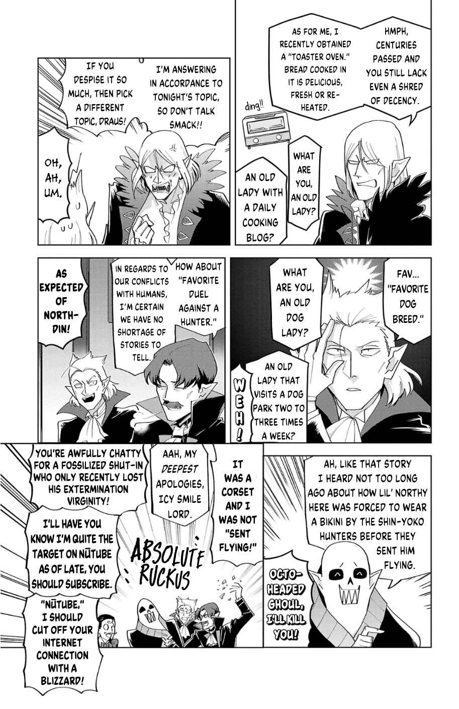 Kyuuketsuki Sugu Shinu Chapter 215 - Page 7