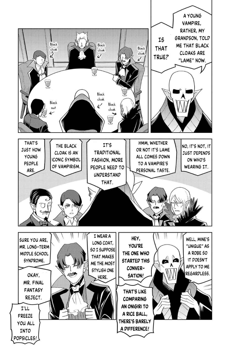 Kyuuketsuki Sugu Shinu Chapter 215 - Page 9